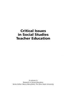 cover image of Critical Issues in Social Studies Teacher Education